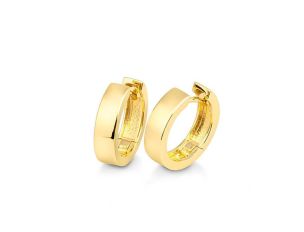Saint Maurice Creolen 14kt Gelbgold 5,9g 