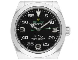 Rolex Air King Ref.116900 Bj.2022 Full Set wie Neu Vintage