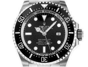 Rolex Sea Dweller Deepsea Ref.116660 2016 Full Set wie Neu Vintage 