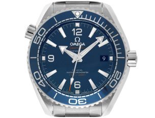Omega Seamaster Planet Ocean Ref.215.30.40.20.03.001 2025 Full Set Ungetragen