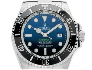 Rolex Deepsea Deep Blue Ref.126660 2020 Full Set wie Neu Vintage