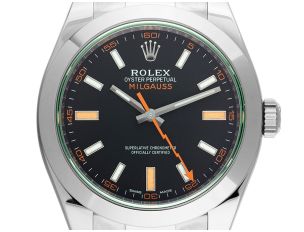 Rolex Milgauss Ref.116400GV 2007 Box&Beschreibung wie Neu Vintage