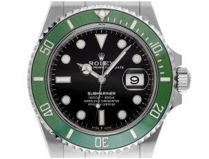 Rolex Submariner Date Starbucks Ref.126610LV 2023 Full Set Ungetragen