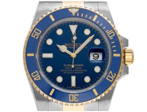 Rolex Submariner Date Ref.116613LB 2016 LC EU Full Set wie Neu Vintage