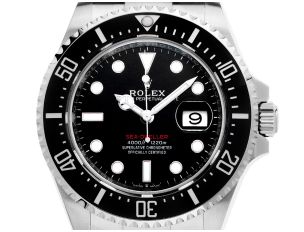 Rolex Sea-Dweller 4000 Red Ref.126600 2019 LC 100 Full Set wie Neu 