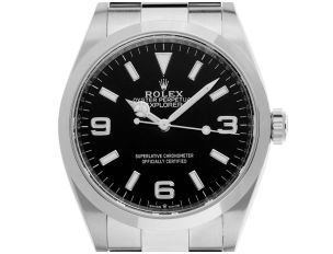 Rolex Explorer I Ref.124270 2022 Full Set Ungetragen