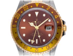 Rolex GMT Master II Tiger Eye Ref.16713 2001 Box&Beschreibung wie Neu Vintage 