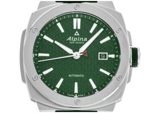 Alpina Alpiner Extreme Green Ref.AL-525GR4AE6 Full Set Neu