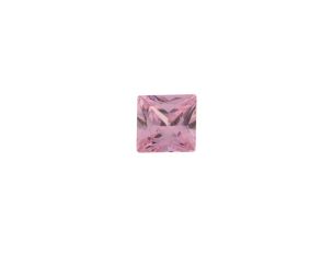Saphir lose rosa 1,00ct 0,2g