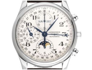 Longines Master Collection Ref.L2.673.4.78.3 2025 Full Set Ungetragen