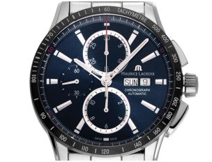 Maurice Lacroix Pontos S Chronograph Edelstahl Keramik Automatik Armband Stahl 43mm Ref.PT6038-SSL22-430-1 Bj.2024 Box&Pap. Full Set Neu 