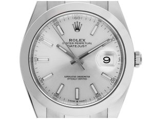 Rolex Datejust Ref.126300 2024 Full Set Ungetragen 