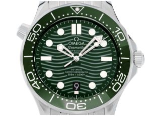 Omega Seamaster Diver Ref.210.30.42.20.10.001 2025 Full Set Ungetragen