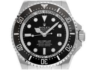 Rolex Sea Dweller Deepsea  Ref.126660 2020 Full Set Ungetragen