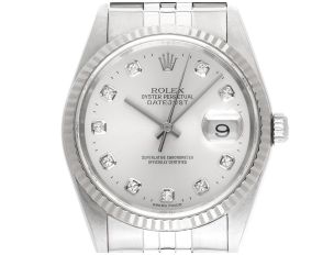 Rolex Datejust Ref.16234 1998 LC EU Full Set Original Vintage Unpoliert 