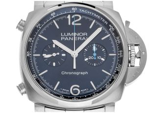 Panerai Luminor Chrono Ref.PAM01110 2023 Full Set Ungetragen