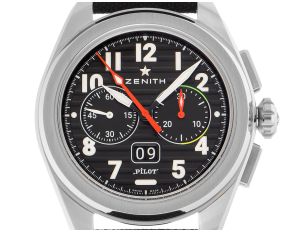 Zenith Pilot Big Date Flyback Ref.03.4000.3652/21.I001 2026 Full Set Ungetragen