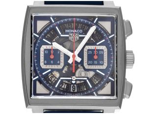 Tag Heuer Monaco Ref.CBL2182.FT6235 2025 Full Set Ungetragen