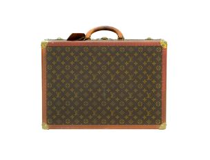 Louis Vuitton Reisekoffer Alzer 55 Monogram Canvas sehr gut Vintage