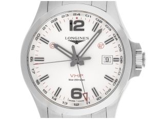 Longines Conquest VHP Ref.L37284766 2022 Full Set wie Neu Vintage