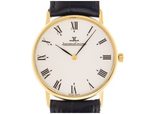 Jaeger-LeCoultre Classique Ultra Thin Ref.111.1.09 1997 original Box wie Neu Vintage