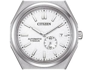 Citizen Mechanical Titanium Ref.NJ0180-80A Full Set Neu
