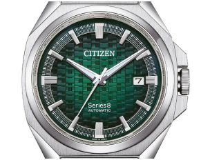 Citizen Mechanical Series 8 Ref.NB6050-51W Full Set Neu