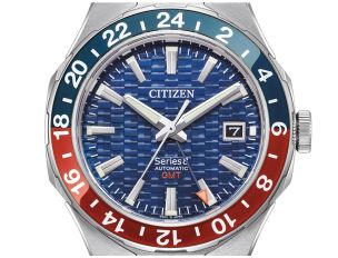 Citizen Mechanical Series 8 GMT Ref.NB6030-59L Full Set Neu