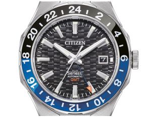 Citizen Mechanical Series 8 GMT Ref.NB6031-56E Full Set Neu