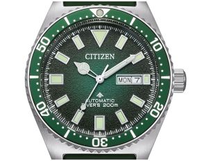 Citizen Promaster Mechanical Diver Ref.NY0121-09XE Full Set Neu