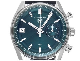 Tag Heuer Carrera Chronograph Ref.CBS2211.FC6545 2025 Full Set Ungetragen