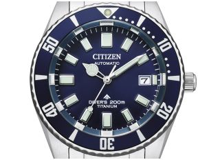 Citizen Promaster Fujitsubo Mechanical Diver Ref.NB6021-68L Full Set Neu