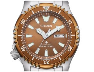 Citizen Promaster Marine Ref.NY0164-65X Full Set Neu