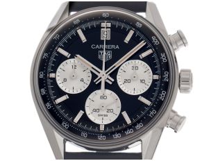 Tag Heuer Carrera Chronograph Ref.CBS2210.FC6534 2024 Full Set Ungetragen