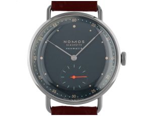 Nomos Glashütte Metro Neomatik Ref.1110 2025 Full Set Neu 