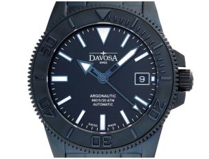 Davosa Argonautic Monochrome Limited Edition Ref.161.540.40 Full Set Neu 