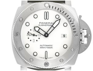 Panerai Submersible Quaranta Quattro Ref.PAM01595 2024 Full Set Ungetragen