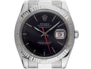 Rolex Datejust Turn-O-Graph Red Date Ref.116264 2003 Box&Beschreibung sehr gut Vintage 