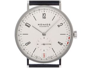 Nomos Glashütte Tangente 2 Date Ref.135 2026 Full Set Neu