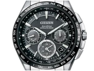 Citizen Eco Drive Satelite Chronograph Titan Ref. CC9015-54E 2023 Full Set wie Neu Vintage