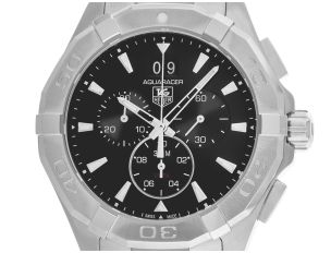 Tag Heuer Aquaracer Chronograph Ref.CAY1110.BA0927 2025  Full Set Ungetragen
