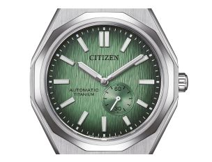 Citizen Zenshin 60 Titanium Ref.NK5020-58X Full Set Neu