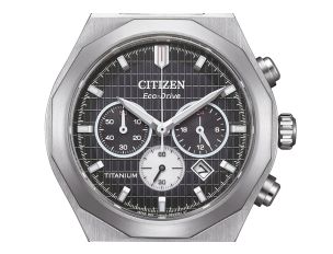 Citizen Super Titanium Zenshin Senkei Ref.CA4690-51E Full Set Neu