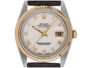 Rolex Datejust Ref.16233 1991 Box&Beschreibung sehr gut Vintage 