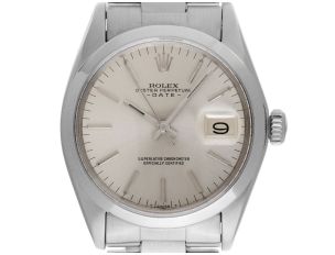 Rolex Oyster Perpetual Date Ref.1500 1968 Full Set sehr gut Vintage 