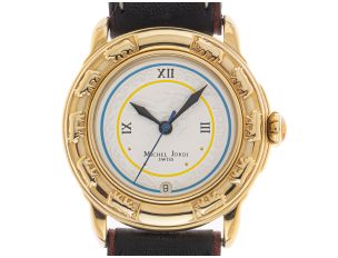 Michel Jordi Helvetia Confectum Graubünden 1991 Trachtenuhr 1991 Full Set sehr gut Vintage