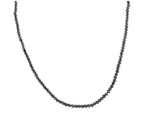 Kette 18kt Weißgold 9,9g Diamanten 500mm 