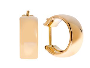 Ohrschmuck Creolen 14kt Gelbgold 3,1g 