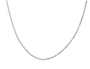 Halskette Venezianerkette 14kt Weißgold 3,2g 400mm
