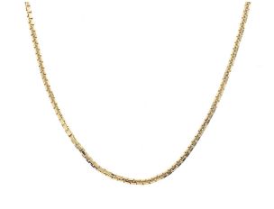 Halskette Venezianerkette 14kt Gelbgold 11,8g 500mm